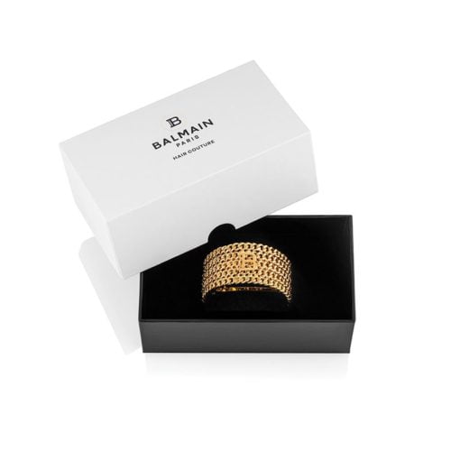Balmain Limited Edition Pont des Arts Hair Clip Large FW22 - Image 2