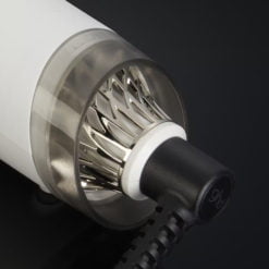 ghd duet hot air styler connector white on black bg