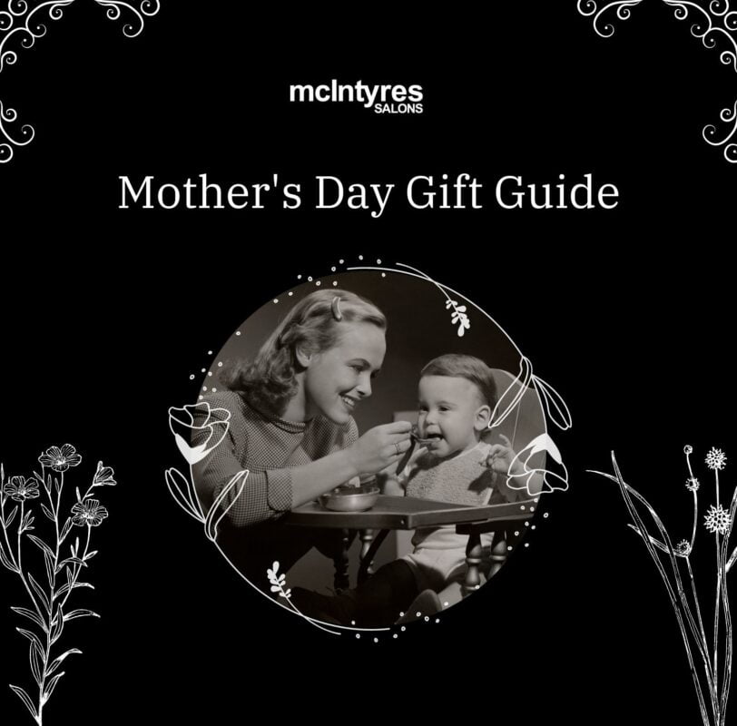 Black Modern Mothers Day Poster