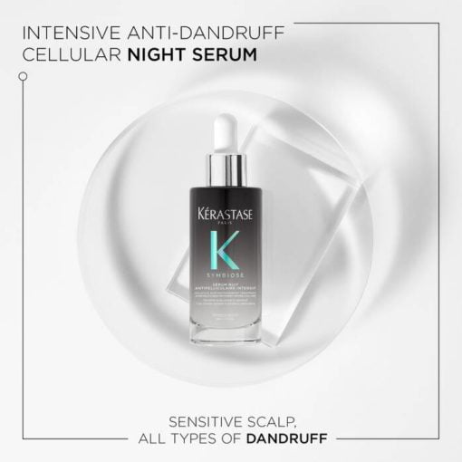 Kerastase Symbiose Intensive Anti-Dandruff Cellular Night Serum - Image 3