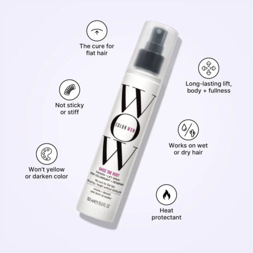 Color Wow Raise the Root Thicken and Lift Spray 150ml - Image 2