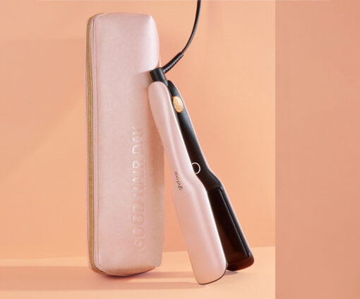 Ghd Max Hair Straightener In Sun-kissed Rose Gold