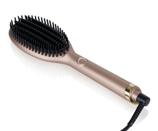 Ghd Glide Hot Brush In Sun-kissed Bronze