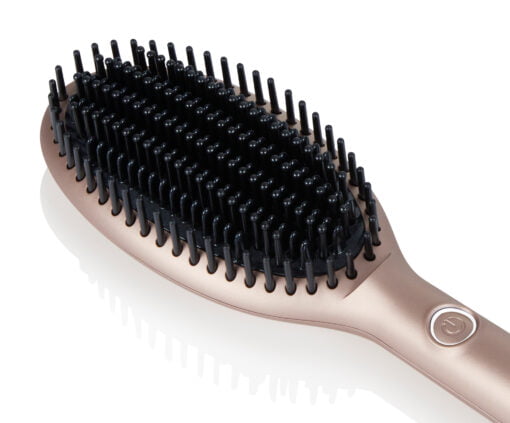 Ghd Glide Hot Brush In Sun-kissed Bronze