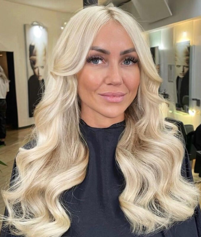 hair colour trends for 2023 barbie blonde x
