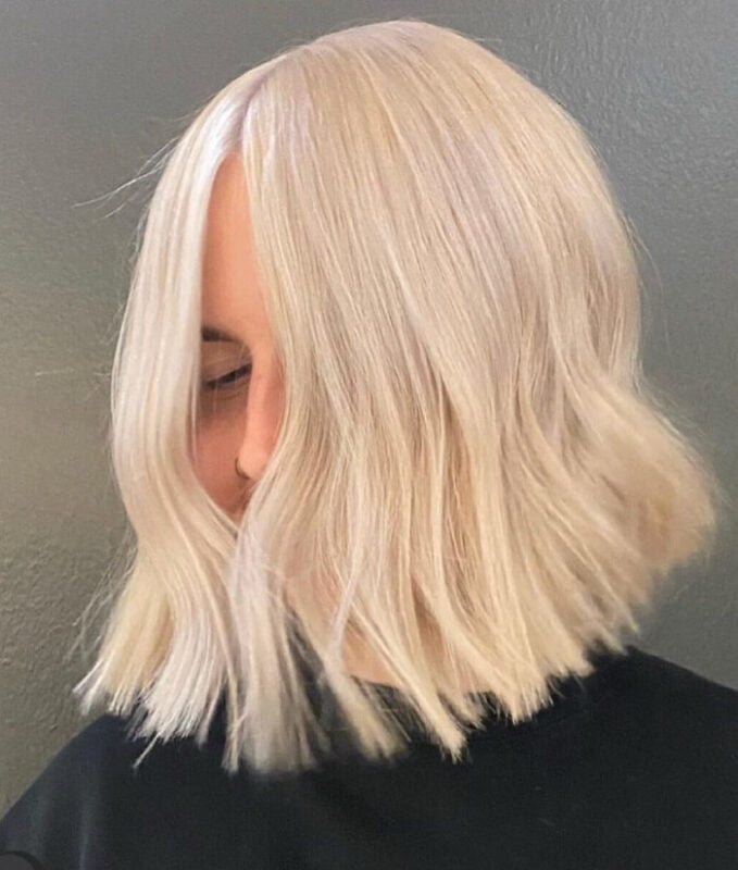 hair colour trends for 2023 barbie blonde x
