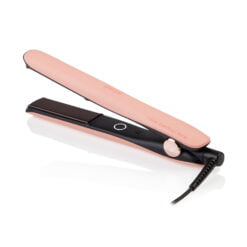 ghd gold hair straighteners peach pink