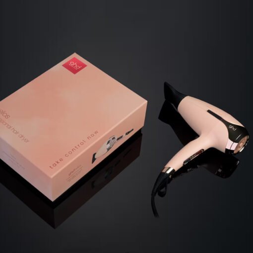 ghd Helios Hair Dryer - Peach Pink - Image 2