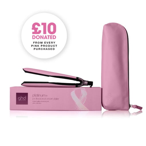 ghd Platinum+ Hair Straightener - Fondant Pink - Image 6