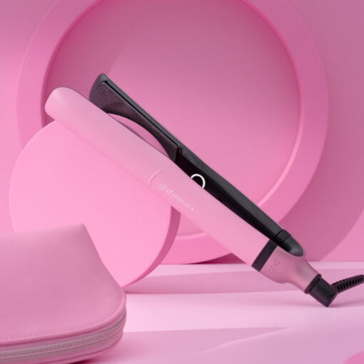 ghd Platinum+ Hair Straightener - Fondant Pink - Image 7