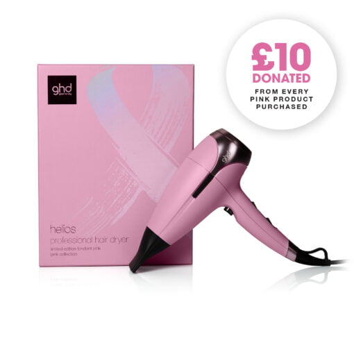 ghd Helios Hair Dryer In Fondant Pink - Image 5