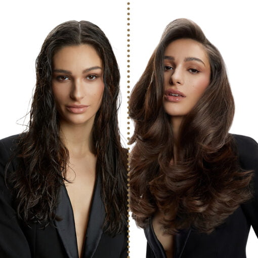 Ghd Duet Blowdry Hair Dryer Brush - Black - Image 8