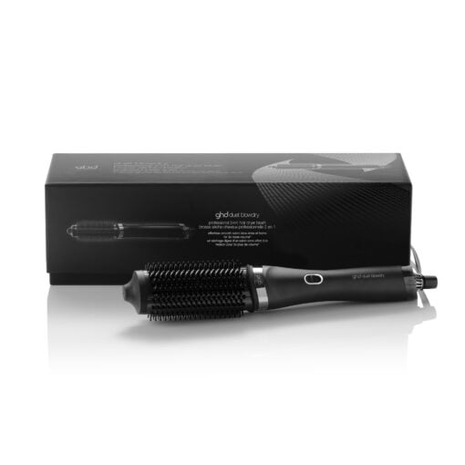 Ghd Duet Blowdry Hair Dryer Brush - Black - Image 3