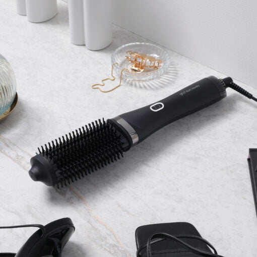 Ghd Duet Blowdry Hair Dryer Brush - Black - Image 2