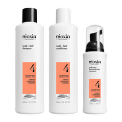 Nioxin System Kit 4 - For Coloured Hair With Progressed Thinning