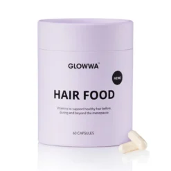 GLOWWA Hair Food - Meno, 60 Capsules