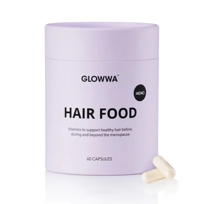 GLOWWA Hair Food - Meno, 60 Capsules