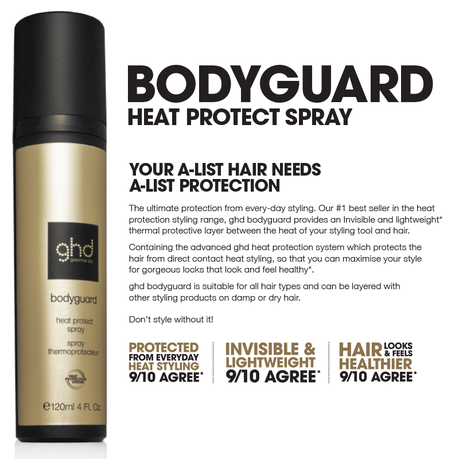 ghd heat protect spray