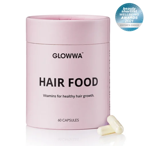 glowwa hair food 60 capsules