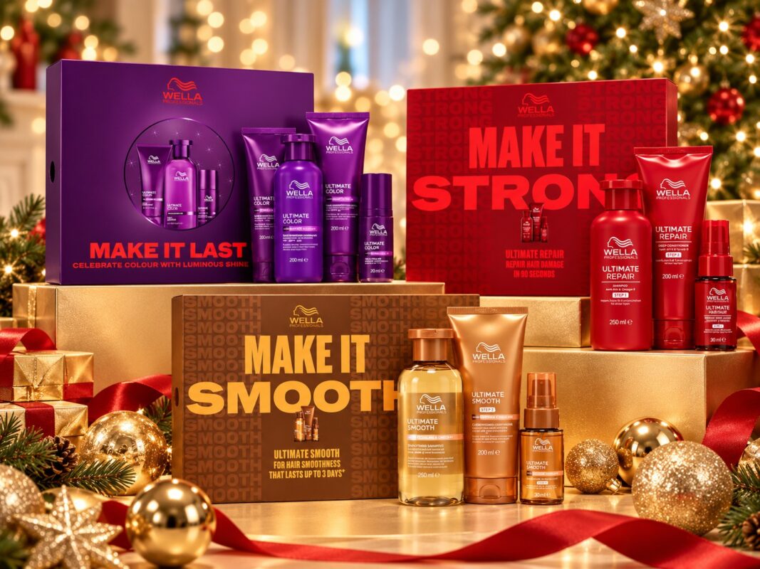 Give the Gift of Gorgeous Hair This Christmas with Wella at mcIntyres